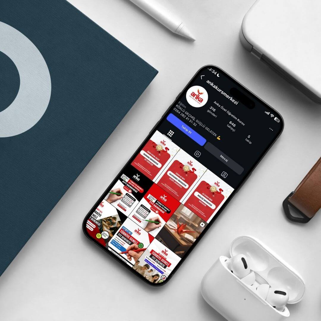 Anka sosyal medya yönetimi