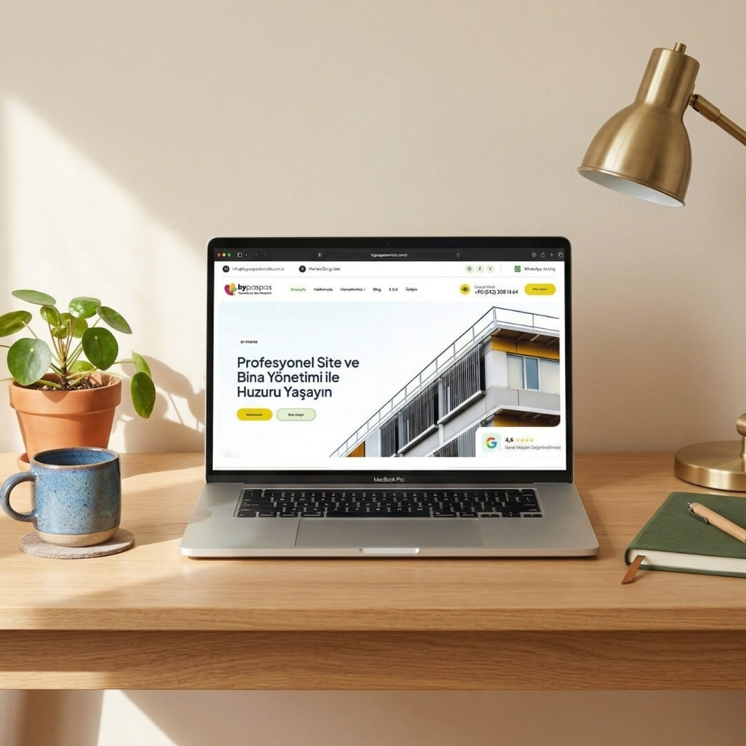 bypaspas temizlik web sitesi